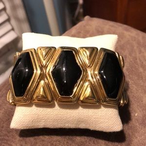 Vintage SMB wide statement bracelet
